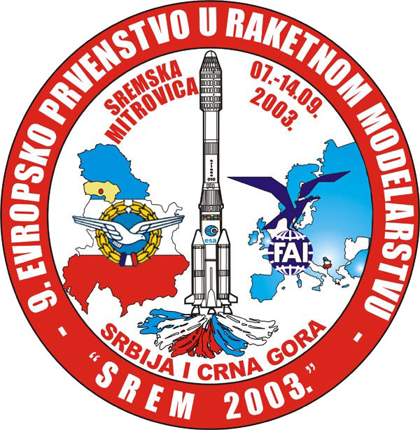 2003 European Championships logo