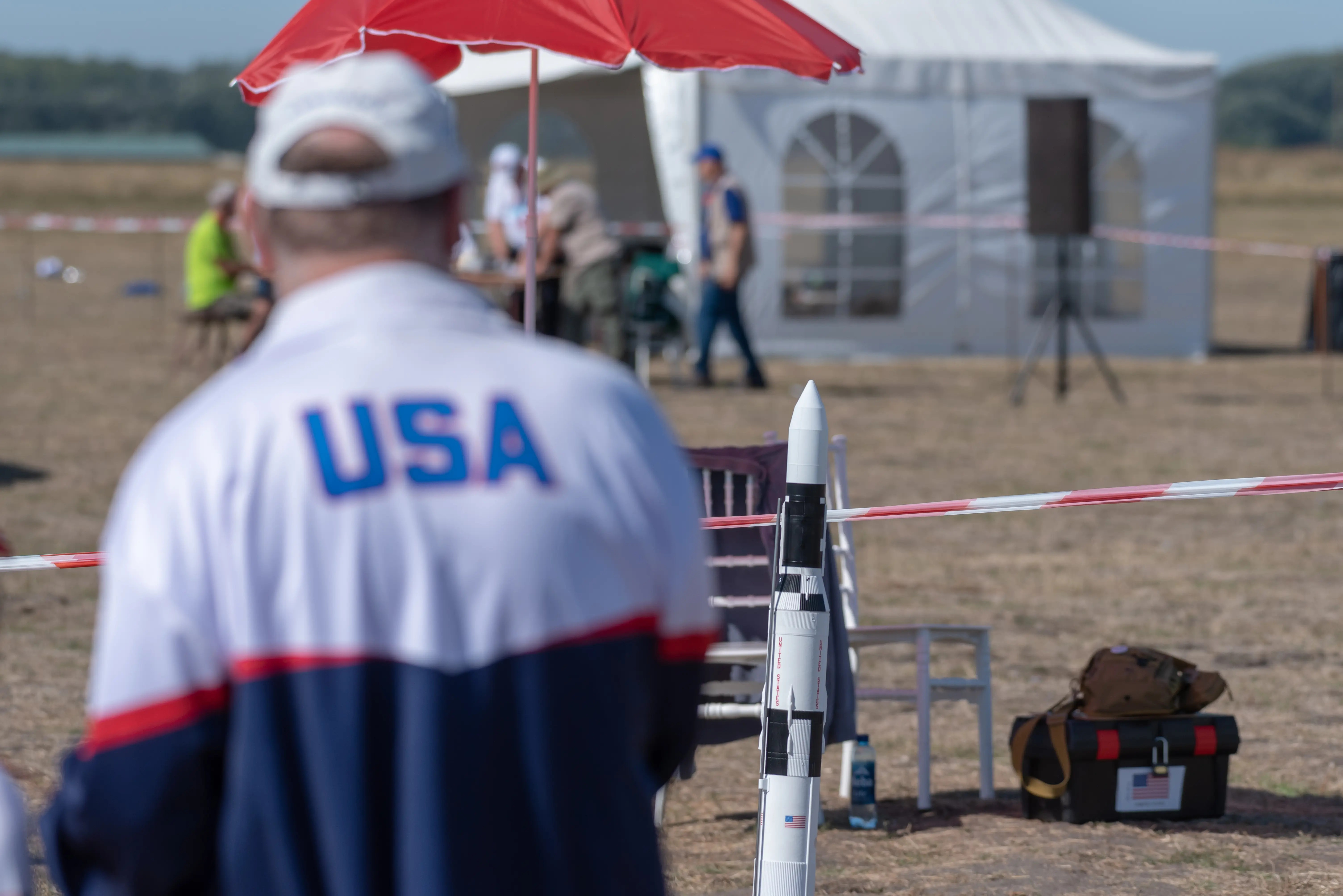 Image from 2025 USA National Team - FAI World Space Modeling Championships